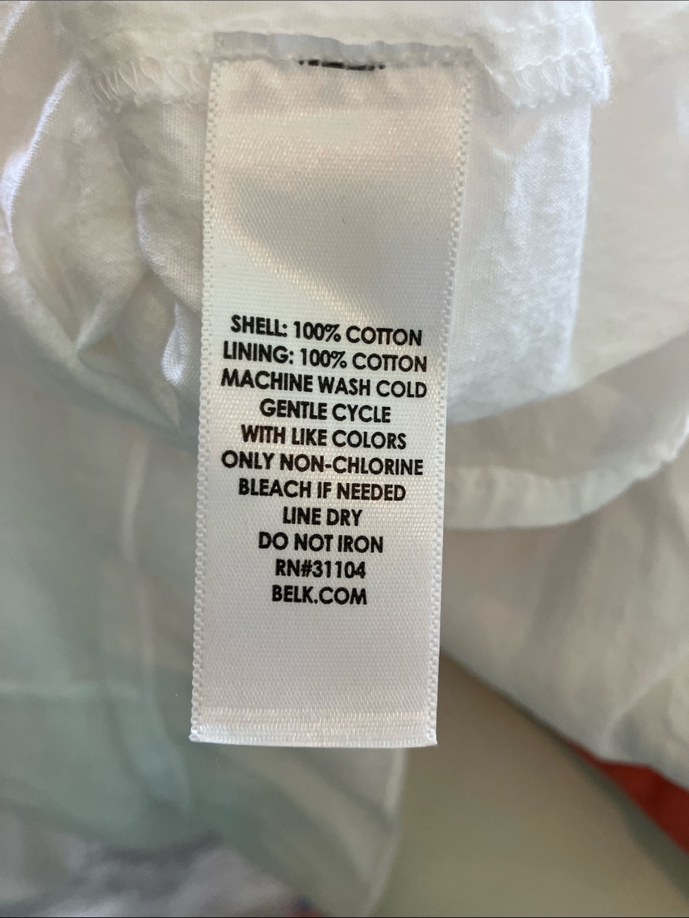 Kim Rogers White Tiered Maxi Skirt with Drawstring Waist - Picture 3 of 3
